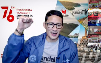 Jelang World Superbike di Mandalika, Sandiaga Kebut Vaksinasi