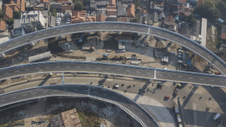 Jokowi Resmikan Tol Dalkot Jakarta Ruas Kelapa Gading-Pulo Gebang