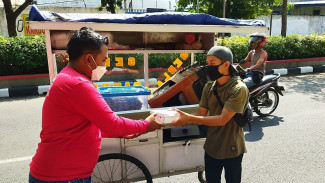 Komunitas Gerakan Berbagi Siap Bantu Warga di Masa Pandemi