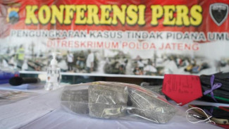 Meresahkan, Pelaku Pelempar Kaca Truk di Kendal Diringkus Polda Jateng
