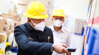 Keren, Sistem Pergudangan Farmasi Ini Pakai Barcode ala Supermarket