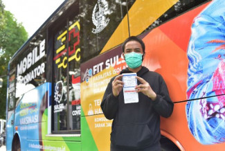 Siap Ikuti PTM, 53 Ribu Pelajar di Sulsel Sudah Vaksin