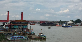 Menikmati Sungai Musi, Sungai Terpanjang di Pulau Sumatera