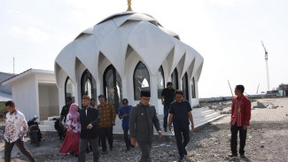 Terhenti 1,5 Tahun, Pembangunan Masjid Raya Al Jabbar Dilanjutkan