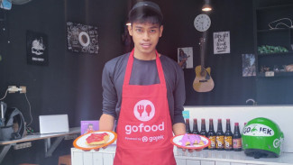 Berdayakan Anak Yatim, Mantan Pegawai Buka 5 Cabang Kue Pancong