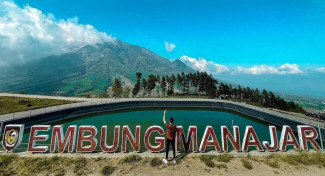 Mensyukuri Eloknya Merapi dari Selo Boyolali