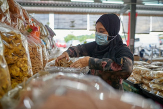 KNEKS Susun Modul UMKM, Wapres Harap Dapat Membina UMKM Industri Halal