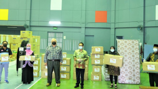 Komunitas Indonesia Berikan Bantuan ke Brunei untuk Penanganan Covid