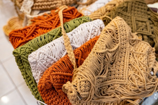 Tas Rajut Asal Yogyakarta yang Mendunia, Tetap Berbagi Saat Pandemi