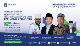 UYM, Ustadz Jazir dan Wali Kota Bengkulu Siap Hadiri Webinar Muharram LANGIT7.ID