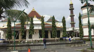 Masjid Agung, Peninggalan Kesultanan Palembang Darussalam