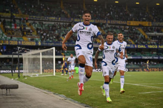 Sempat Tertinggal, Inter Dimenangkan Dwigol Debut Correa atas Verona