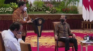 Prabowo Puji Kepemimpinan Jokowi dalam Tangani Pandemi