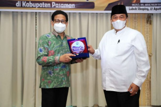 Berhasil Mutakhirkan Data, Pasaman Dijadikan Pilot Project Penurunan Kemiskinan Ekstrem