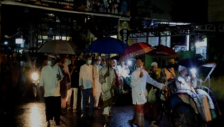 Warga Tapin Gelar Tradisi Tolak Bala Covid dengan Baca Al-Quran dan Burdah