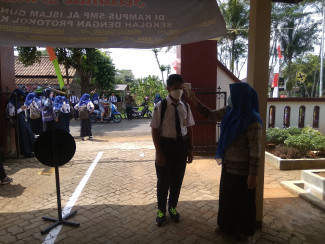 2.539 Sekolah di Jateng Gelar PTM Terbatas, Gubernur Tekankan 5 Siap