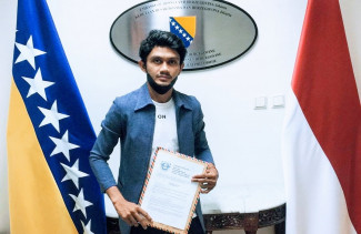 Pemain Klub Amatir Ini Dikontrak Tim Profesional Liga 2 Bosnia