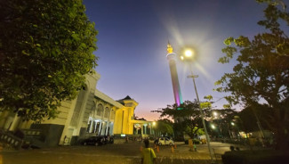 Jarang Orang Tahu, Ini Masjid Terbesar Kedua di Indonesia