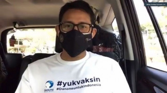 Sandiaga Targetkan 4.000 Pelaku Parekraf di DSP Labuan Bajo Dapat Vaksinasi