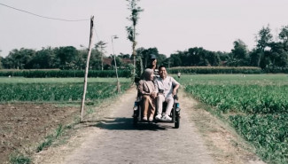 Man Jadda Wajada, Ikhtiar Anak Tukang Becak Raih Mimpi Jadi Couplepreneur