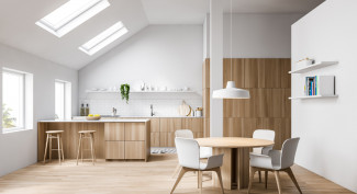 Desain Skylight untuk Optimalkan Penerangan Alami, Interior pun Elegan