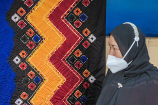 Produk Kain Sasirangan Berpotensi Bangkitkan Perekonomian Kalsel