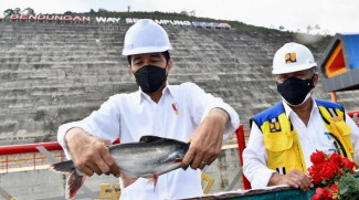 Jokowi: Manajemen Air dari Hulu-Hilir Mampu Tingkatkan Intensitas Tanam