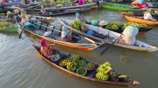Sandiaga Ingin Wisata Sungai di Banjarmasin Layaknya di Istanbul
