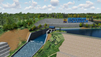 Bendungan Tiga Dihaji Berpotensi jadi Objek Wisata Baru di OKU Selatan