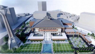 Usia Hampir Setengah Abad, Masjid Baiturahman Semarang Direnovasi