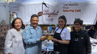 Ada Cafe Dangdut di Jantung Bisnis Negeri Paman Sam