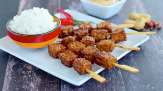 Sate Tempe dan Batagor Meriahkan Chile en Nogada di Meksiko