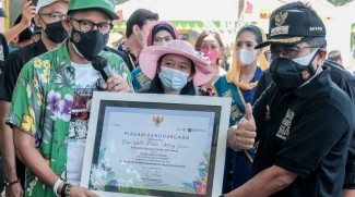 Sandiaga Dorong Potensi Ekraf di Pulau Untung Jawa