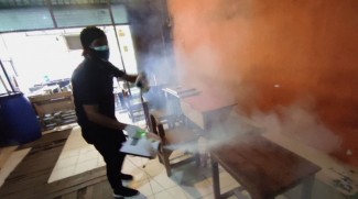 Komunitas Hijrah di Makassar Aktif Bantu Penanganan Covid