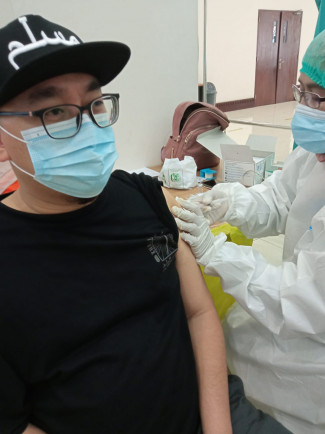 Studi: Dua Dosis Vaksin Terbukti Kurangi Efek Jangka Panjang Covid-19