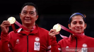Hary/Leani Raih Emas Kedua untuk Indonesia di Paralimpiade Tokyo