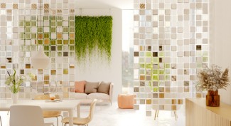 Inspirasi Sekat Fleksibel,  Partisi Sekaligus Elemen Estetika Ruang