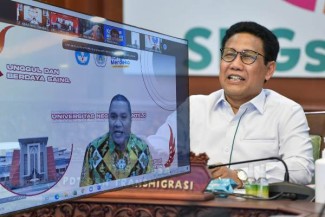 Inovator Kemajuan, Gus Halim Ajak Mahasiswa Bangun Indonesia dari Desa