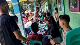 Kejar Herd Immunity, 1.524 Santri di Ogan Ilir Divaksin