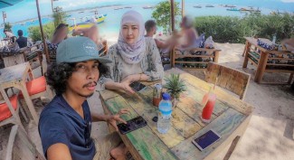 Beristri Mualaf Jepang, Neo Youtuber Sering Diomeli Sehabis Wudhu