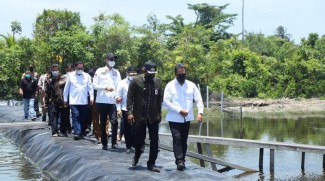 Tambak Udang KKP di Aceh Timur Ciptakan Multiplier Effect