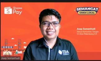 Cara Komunitas Tangan Di Atas Bangkitkan UMKM di Palembang