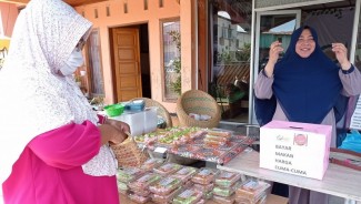 Sedekah 3.000 Kotak Makanan Setiap Hari, Bayar Seikhlasnya
