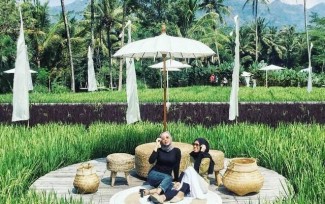 Pematang Sawah Svargabumi Magelang, Tempat Rekreasi Wisata Selfie