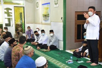 Demi Marwah Islam, Gubernur Sumsel Larang Takmir Galang Dana Pembangunan Masjid di Jalanan