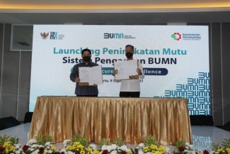Erick Thohir Tunjuk PLN Sebagai Pengelola e-Procurement Academy BUMN