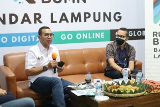 Kementerian BUMN Apresiasi PLN Sukses Berdayakan 1.122 UMKM di Lampung