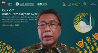 OJK Dorong Ekosistem Digitalisasi Sektor Jasa Keuangan Syariah Terintegrasi dengan Sektor Riil