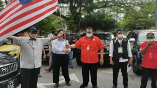 Komunitas Warga Melayu Keturunan Aceh Bantu Korban Banjir di Kedah Malaysia