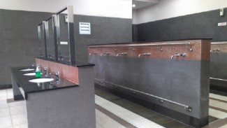 Area Tempat Wudhu Sering Diabaikan Pengurus Masjid